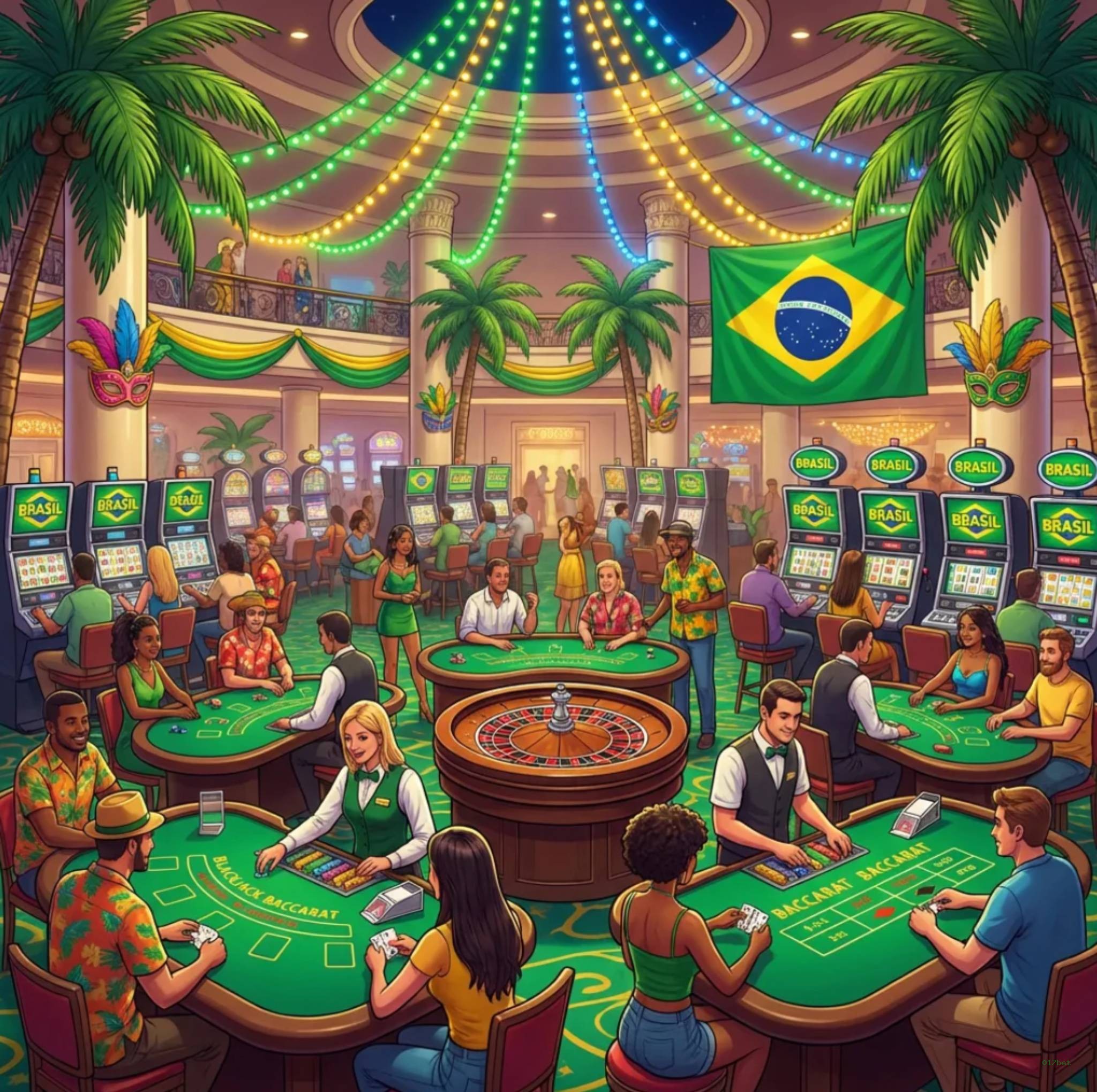 Imagem promocional da 017bet mostrando a plataforma e suas vantagens